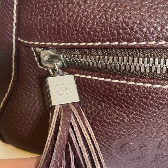 Chanel Fringe Shoulder Bag - Authentic, VTG 2003/2004 - Picture 3 of 16